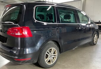 Volkswagen Sharan 2.0 Tdi 103 KW 9/2014 VYHŘ. SEDADEL 7-MÍST - 8