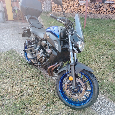Yamaha MT07 - 8