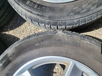 ALU kola letní Sharan, Alhambra 215/60R16 6,5Jx16 ET35 - 8