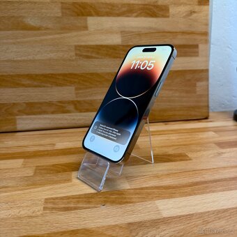 iPhone 14 Pro 256GB, zlatý (12 měsíců záruka) - 8
