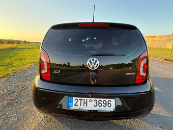 VW UP 1.0MPi 44kW, 2013 TOP VÝBAVA CHEER, 5dvěří, NOVÉ LPG - 8