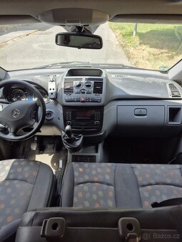 Mercedes Vito 9 mist 110kw, TAZNE, nova stk, extra long - 8