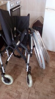 IN.VOZÍK-odlehčen-54 cm-DO 147 KG -možno poslat po ČR - 8