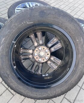 Kia Sportage - 18" alu + zimní 235/60 R18 Nokian 6-7mm - 8