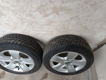 Orig.Škoda Octavia II 16" 205/55-R16 - 8