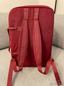 Prodám batoh značky Fjällräven Kanken Weekender Ox Red - 8