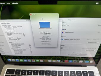 MacBook Air 13'' 2022 / M2 / 8GB / 256GB SSD / Starlight - - 8
