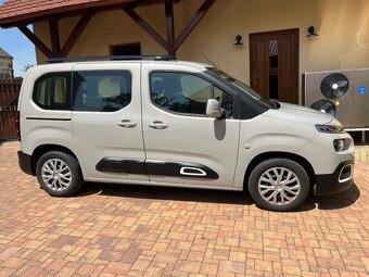 Citroën Berlingo, 1.5 HDI 1. maj. v ČR NEBOURANÝ - 8