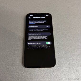 iPhone 13 Pro 128GB graphite, 100% baterie, 12 měsíců záruka - 8