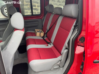 Volkswagen Caddy, 1.6MPI,RAMPA PRO INDISPONOVANÉ - 8