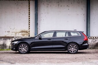 Volvo V60 T6 Recharge AWD A/T, Full LED, Ťažné - ODPOČET DPH - 8