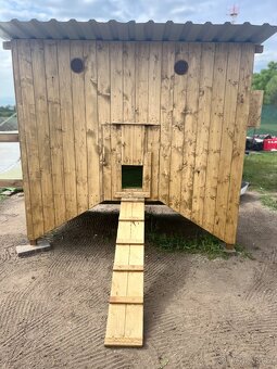 Kurník pro 20 až 30 slepic - 8