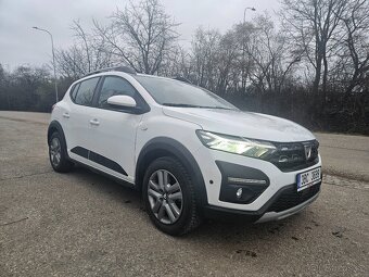 Dacia Sandero, Stepway, automat, TOP výbava, 27 tkm, ZÁRUKA - 8