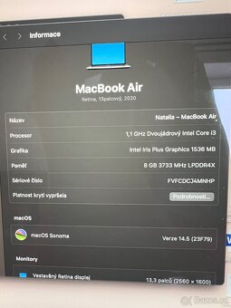 MACBOOK AIR 2020, retina - 8