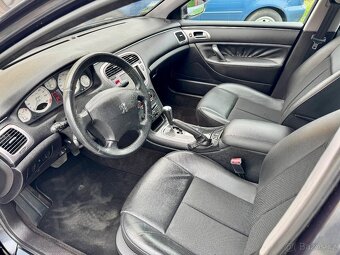 Peugeot 607, 2.7HDi Sport.Automat.Navi.Kůže - 8