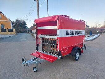 přívěsné vozíky pro hasiče - 8