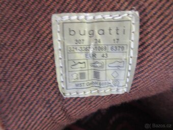Pánské moderní kotníkové boty BUGATT vel. 43. - 8