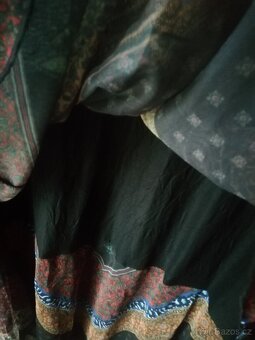 Znač.překrásné šifon.šaty nové s volány,Desigual, Xxl, menší - 8