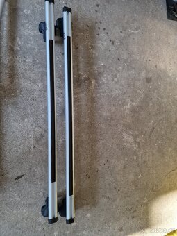 🚲 Střešní příčníky HAKR + 2× nosič kol HAKR SPEED ALU | Oct - 8