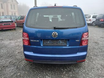 Volkswagen Touran 1.4 TSI, r.v. 2009 - 8