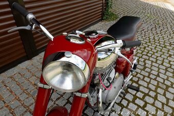 JAWA 500 OHC (1957) - 8