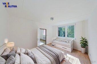 Pronájem, byt 3+1, Přerov, ul. Osmek - 8