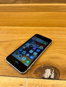 APPLE IPHONE SE 2016 32 GB SPACE GRAY ZÁRUKA + FAKTURA - 8