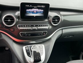 Mercedes V 250d LED WEBASTO TAŽNÉ odpočet DPH - 8