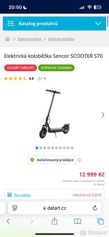 Elektro kolobežka - 8