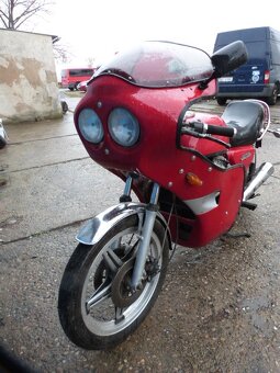 Honda cx 500 - 8