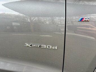 BMW X3 30d 190kW 4x4 BEZ ADBLUE, CZ PŮVOD PO 1. MAJITELI - 8