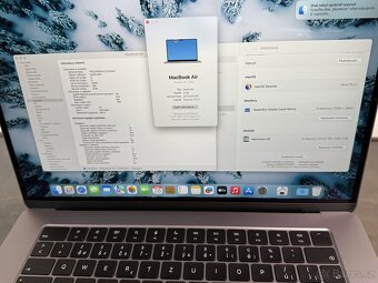 MacBook Air 15' '2023 / M2 / 8GB / 256GB SSD / Space Gray - 8