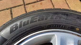 Letní sada Hyundai 5x114,3 R15 pneu 185/65/15 zánovní - 8