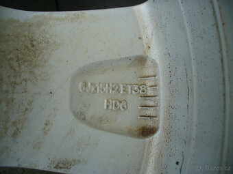 ALU ŠKODA 5x100 185/60 r15 - 8