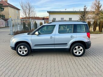Škoda Yeti 2,0 TDi 81kW 4x4 109000km - 8