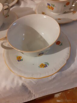 Porcelánová sada - 8
