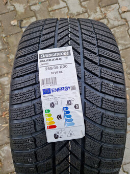 255/35 r20 245/35 R20 zimni pneumatiky 255 35 20 245 pneu - 8