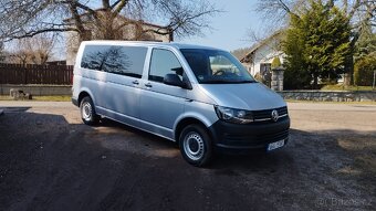 VW transportér T6 long combi - 8