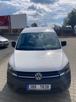 VW CADDY R16 2.0TDI SKŘÍŇ,KLIMA,SERVIS VW,TOPSTAV,DPH,1maj - 8