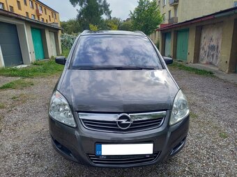 Opel Zafira 1,8 16V 103kw r.v.2010 7míst - 8