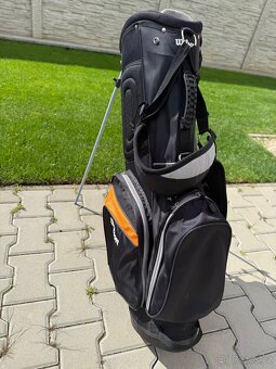 Golfový stand bag WILSON + Rain cover + popruhy - 8