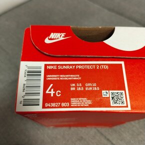 Dětské sandály pro miminka batolata Nike Sunray protect 2 - 8