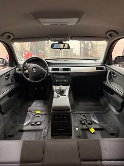 BMW E91 320D 130kW – po repasu motoru, výborný stav - 8