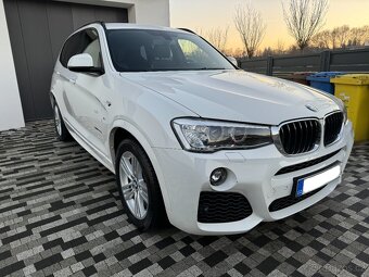 BMW X3, xDrive20d, ČR, M Paket 140kW - 8