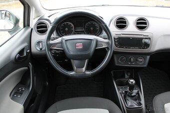 Seat Ibiza 1,2TSI 77KW, STYLE, KLIMA, ČR, r.v. 2012 - 8