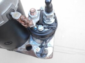 STARTER MOTORU SCANIA - VÝROBCE MONARK - 8