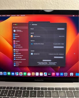 Apple MacBook Pro 2017 256GB Intel Core i5 8GB RAM - 8