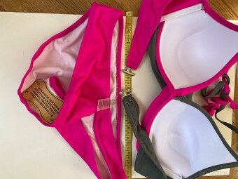 Plavky nové push up bikiny S,M,L,XL Chechury pevné - 8