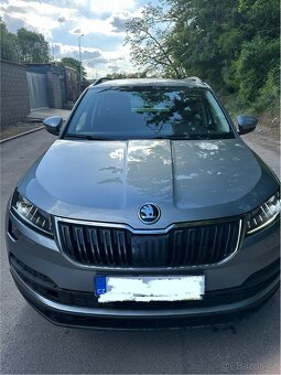 prodám Škoda karoq 2.0tdi 110kw na opravu R.v. 2019 - 8