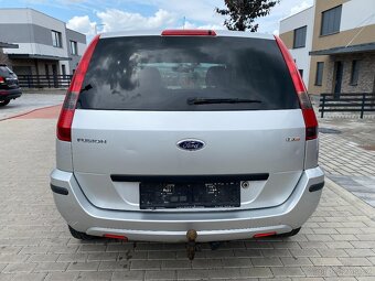 Ford Fusion 1.4 TDCI, naj. 99 tis.km, klima, tažné, nová STK - 8